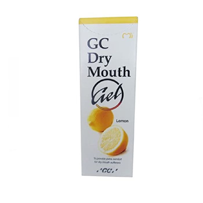 GC DRY MOUTH GEL 40G SIDRUN (KUIVA SUU GEEL) 1TK