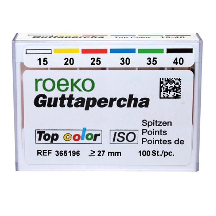 GUTTA PERCHA ROEKO ISO NO.15-40 100TK 365196