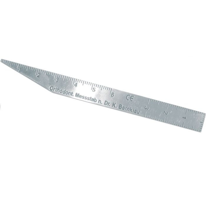ORTHODONTIC RULER  044-730-01