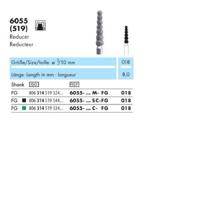 6056-018SC-FG REDUCER 1TK