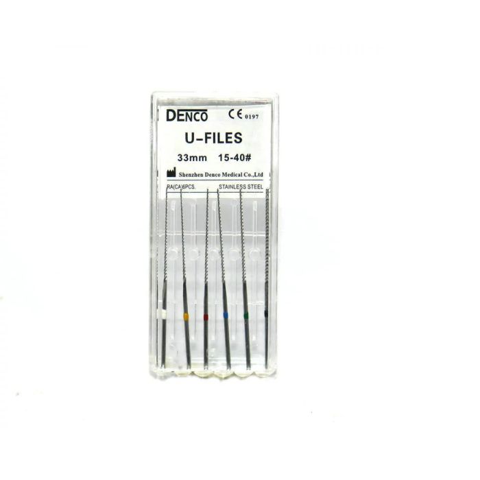 U-FILE 33MM ¤ 0,8MM NO.25 6TK (MANI)