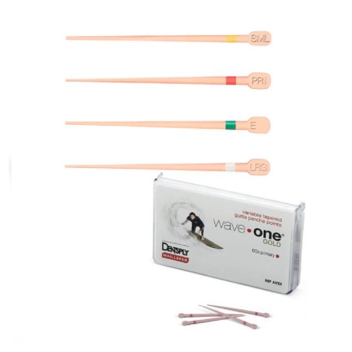 WAVEONE GOLD GUTTA-PERCHA POINTS SMALL 60TK B00WGGPF00SML