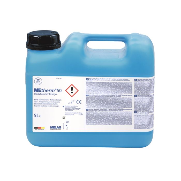 MELAG ME11620 MELATHERM 10 METHERM 50 CLEANER MILD-ALKALINE