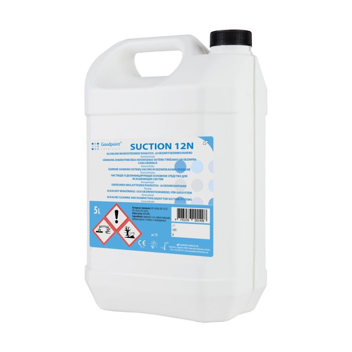 GOODPOINT SUCTION 12N  5L ALUSELINE IMUSÜSTEEMI PESU/DESO