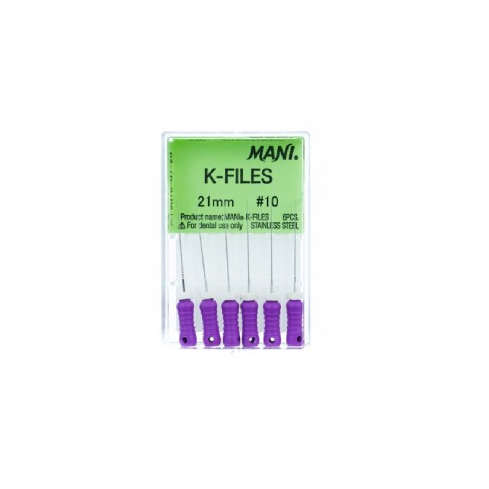 K-FILE 21MM  NO.10 6TK(MANI)