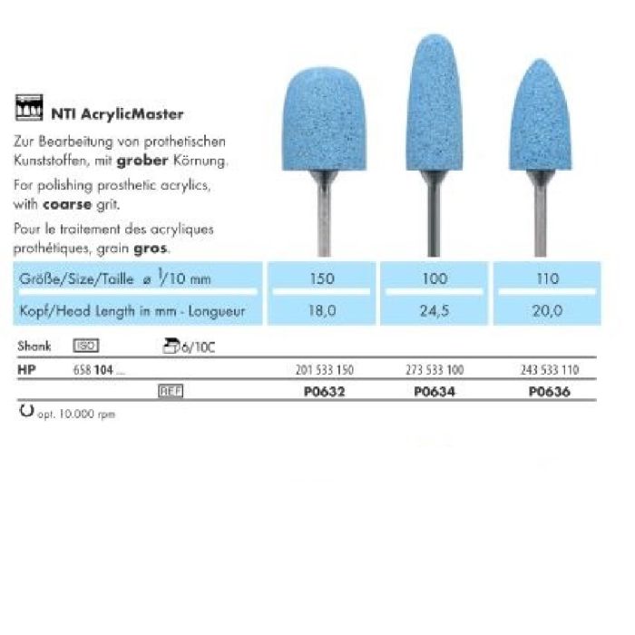 P0632B 6TK ACRYLICMASTER STEP ONE/SININE
