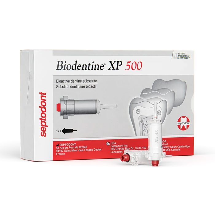 BIODENTINE XP 500 SUURED KAPSLID 10TK.