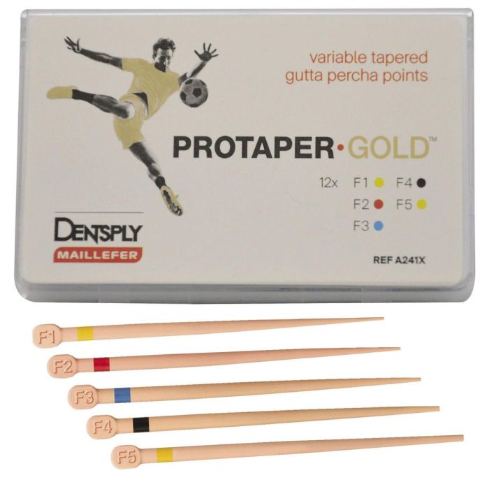 GUTTA-PERCHA PROTAPER GOLD F2-F3 60TK A241X/B00PGGPF00F23