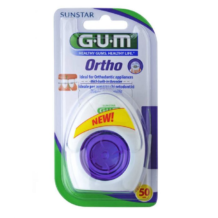 GUM HAMBANIIT ORTHO BREKETITELE 50TK 3220 (D)