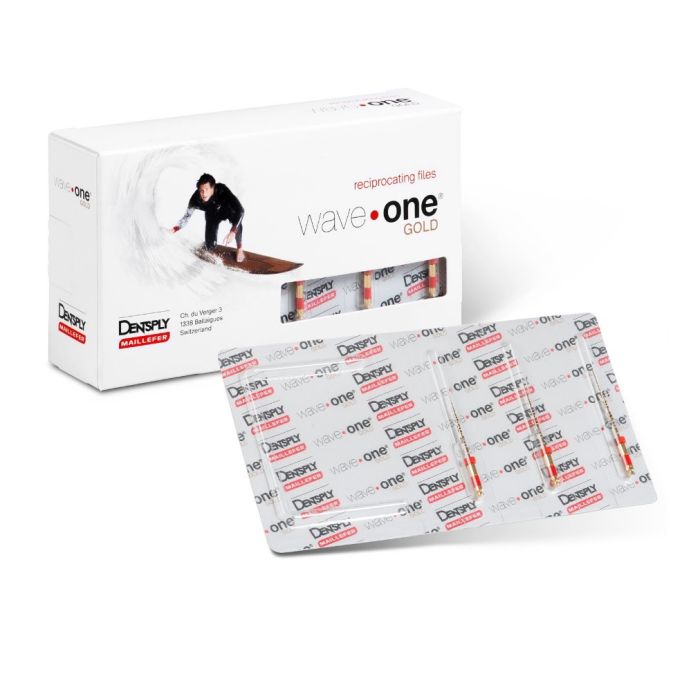 WAVEONE GOLD  PRIMARY STER 31MM 6-FILE A0756