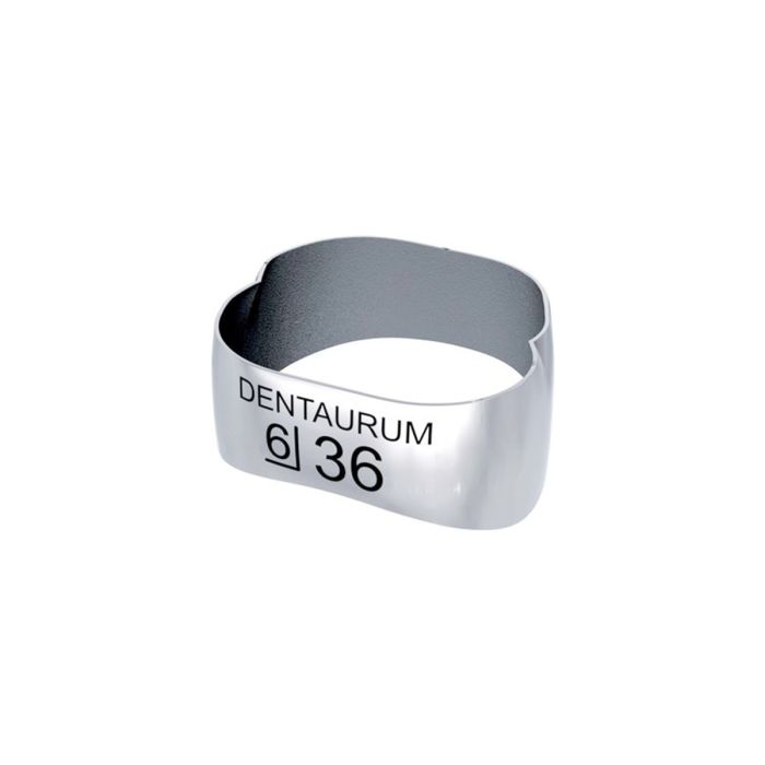 DENTAFORM MOLAR BANDS  882-035-00 10TK