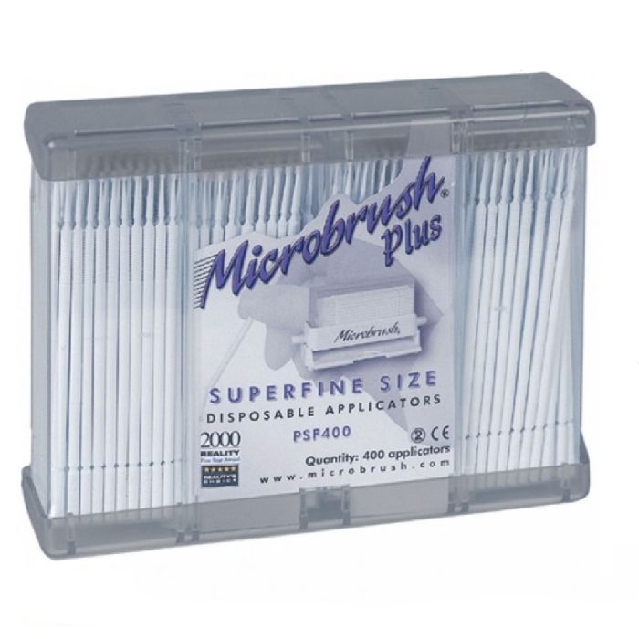 APLIKATSIOONI OTSIKUD 400TK S-FINE WHITE1,0mm PSF400 (MICROBRUSH)