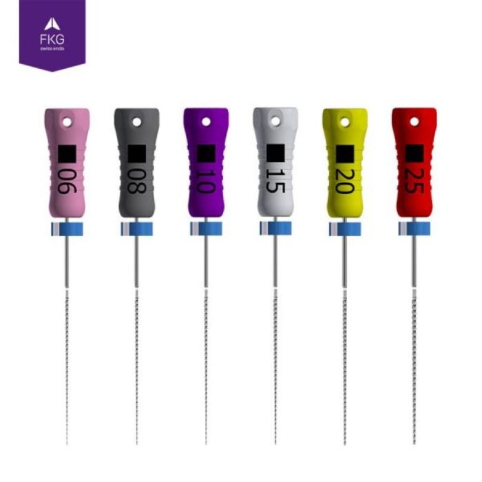 K-FILE FKG No8 25MM STERILE 6TK S1.1B4.00.0AK.FK