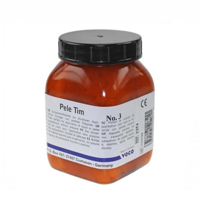 PELE TIM GR.3 ümar ¤ 8mm 500TK  2254