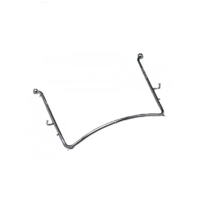 DENTAL DAM FRAME- U-KUJU METALLRAAM 127MM H07082