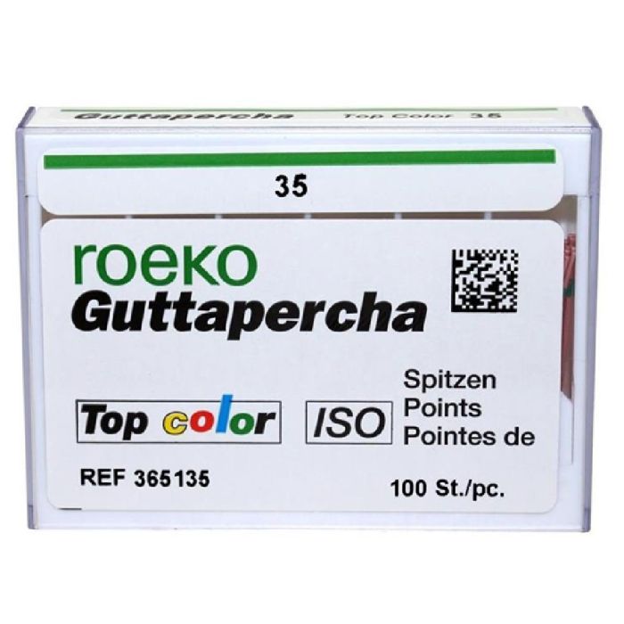 GUTTA PERCHA ROEKO ISO NO.35 100TK 365135