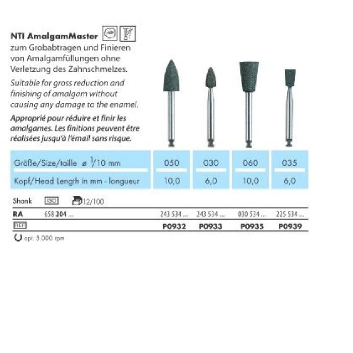 P0932D 12TK AMALGAM POLICHERS/MUST