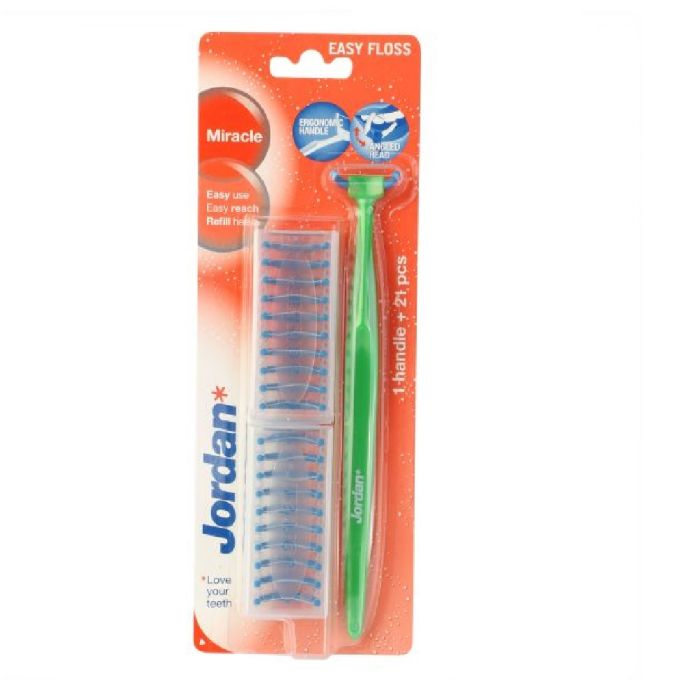 JORDAN H.NIIT MIRACLE EASY CLEAN (käepide+ 20tk vah.niit)