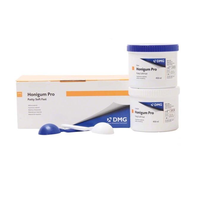 HONIGUM PUTTY SOFT FAST 2x450ml