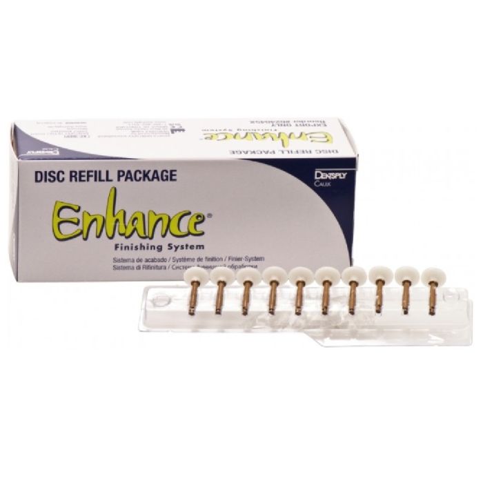 ENHANCE FINISHING DISCS 30TK KOMP.POLEER 624045X