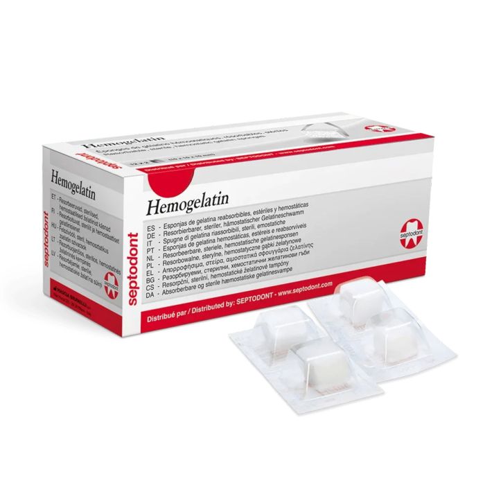 HEMOGELATIN 24TK / steriilsed hemostaatilised käsnad