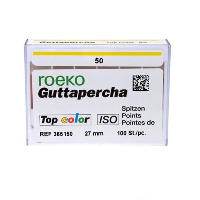 GUTTA PERCHA POINTS 0.04 NO.50 60TK 60019565