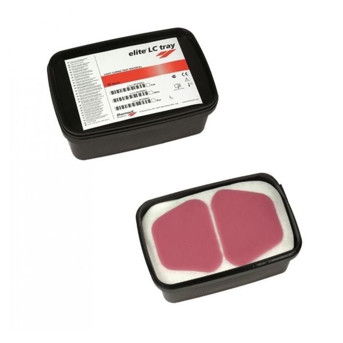 ELITE L.C. TRAY PINK 50TK D500021