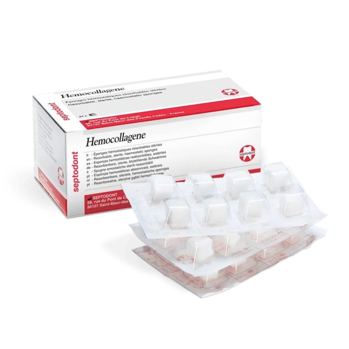 HEMOCOLLAGENE 24TK/ steriilsed hemostaatilised käsnad