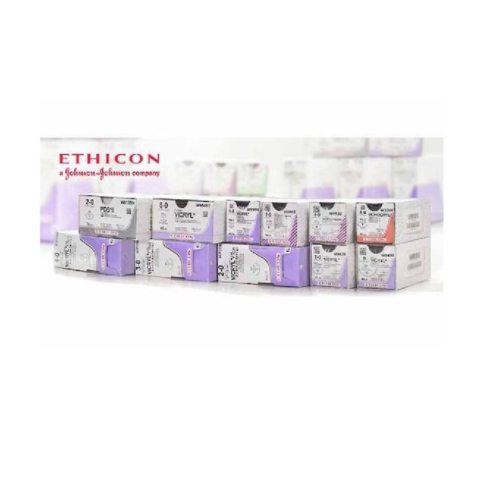 ÕMBLUSNIIT VICRYL+ 5/0 FS-2 45CM/1TK kirurgiline VCP391H