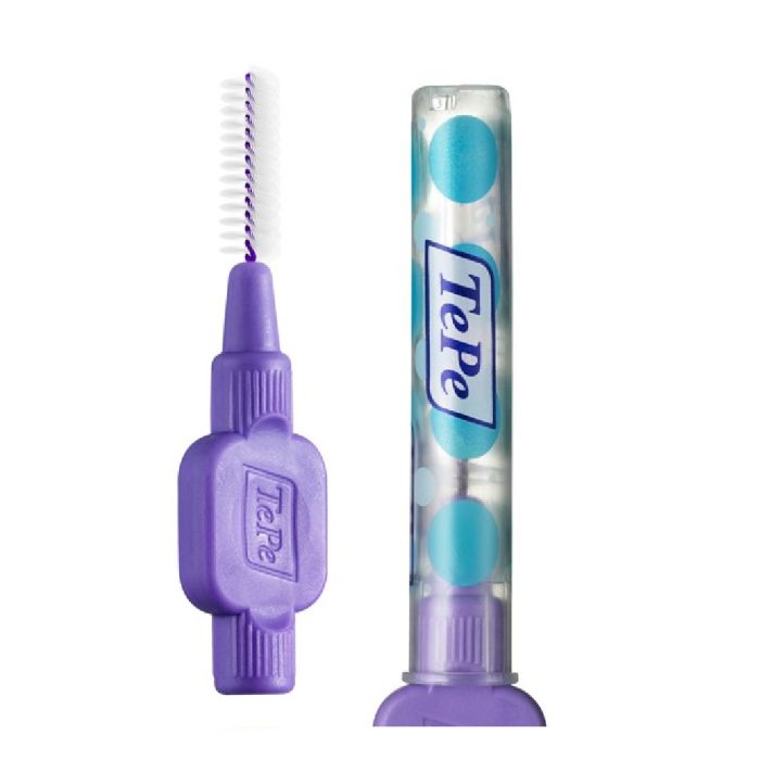 INTERDENTAALHARI 1.1MM 25TK (TUME LILLA)