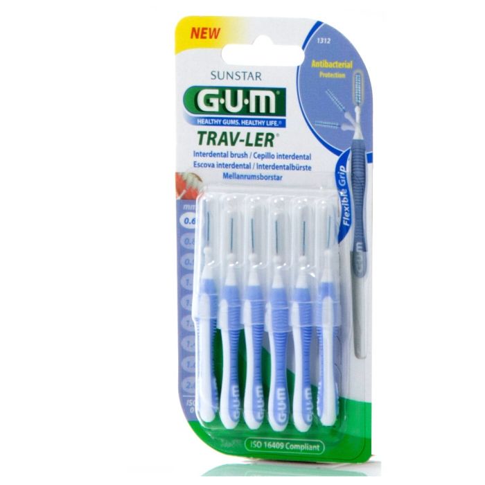 GUM TRAV-LER HAMBAVAHEHARI 0,6MM SILINDER 6TK.1312