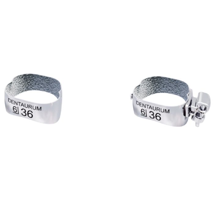 DENTAFORM MOLAR BANDS  882-005-00 10TK