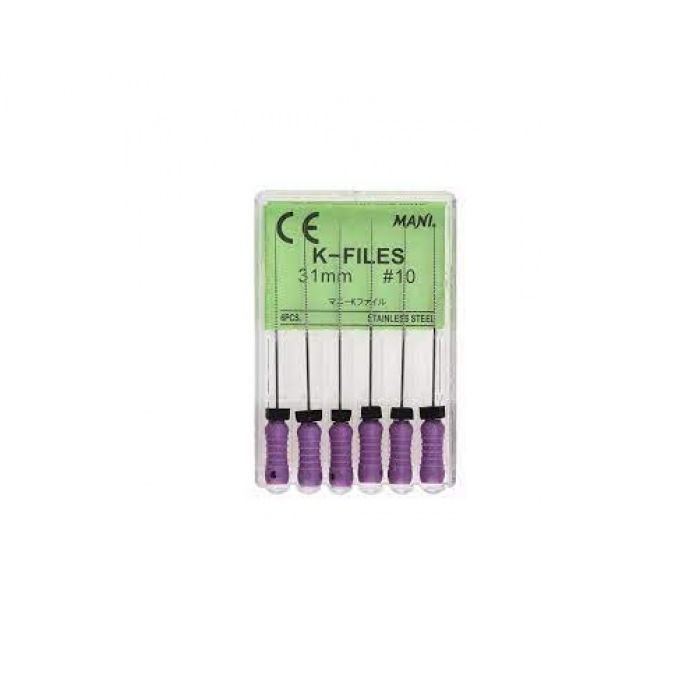 K-FILE 31MM NO.10 6TK (MANI)