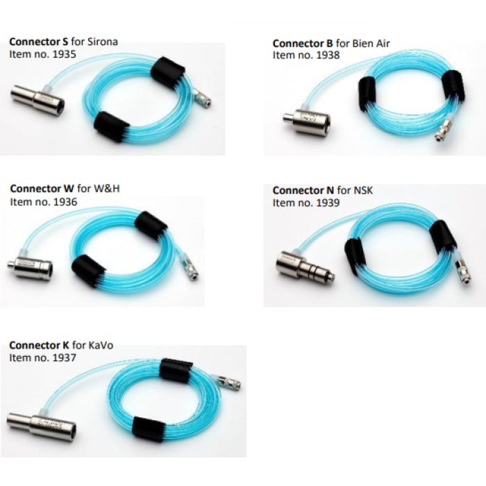 DENTO-PREP MICROBLASTER QC NSK/LIIVAPRITSI ÜHENDUS 1TK 1939