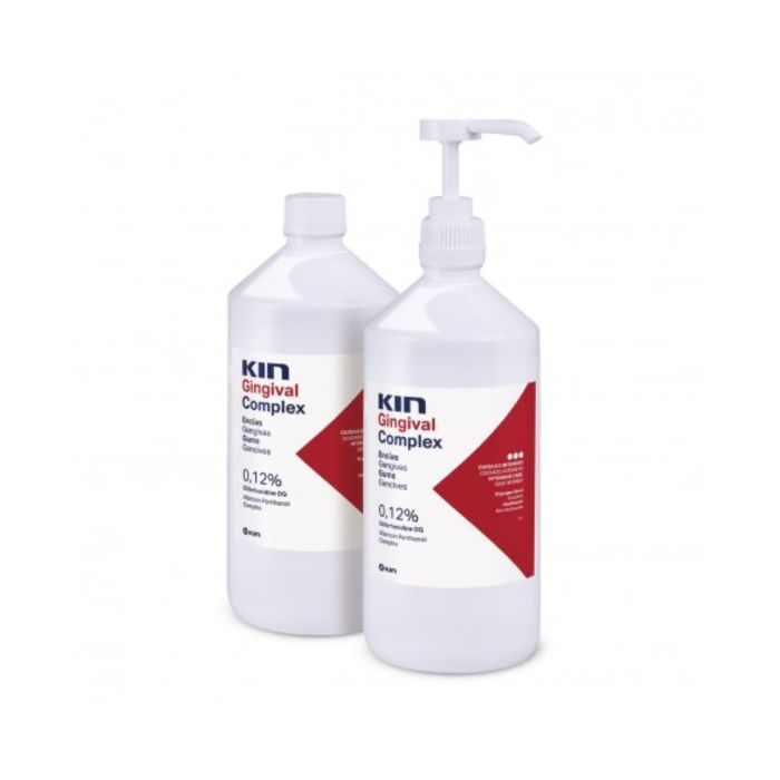 KIN GINGIVAL SUUVESI 0,12%CHX 2 x 1000ML+1pump (D)
