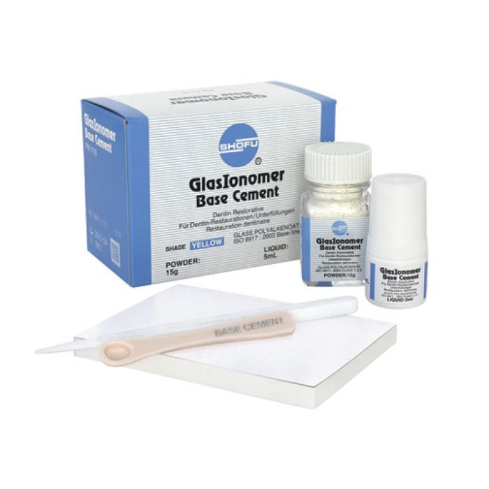 SHOFU BASE CEMENT KIT 1110