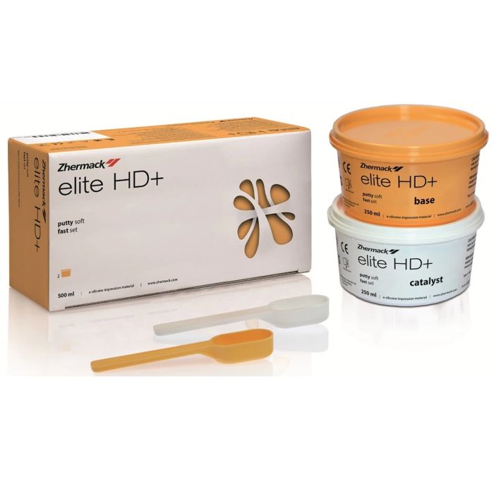 ELITE HD+ PUTTY SOFT FAST 250ML Base +250ML Catalyst C203010