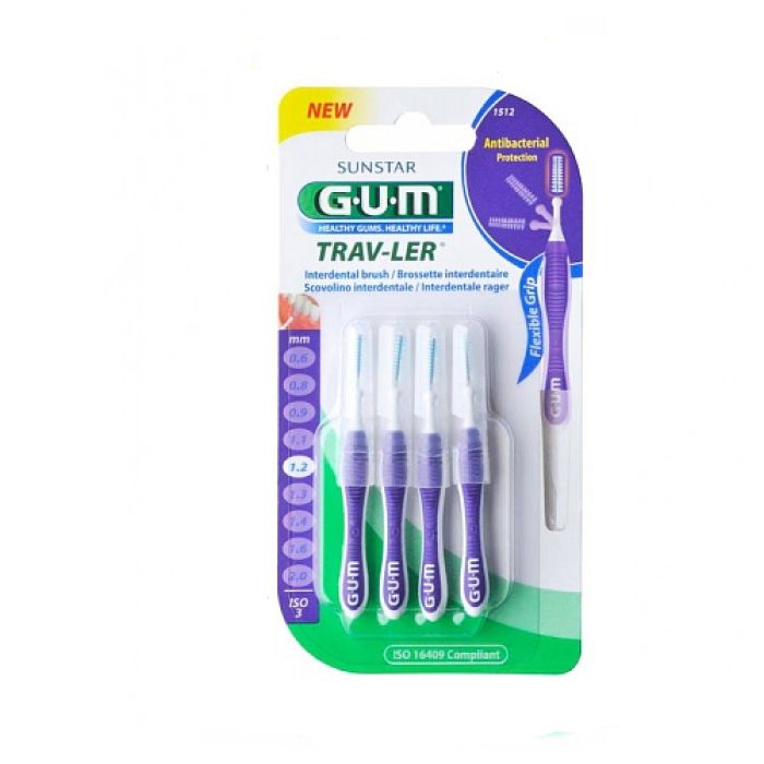 GUM TRAV-LER HAMBAVAHEHARI 1,2MM SILINDER 6TK.1512