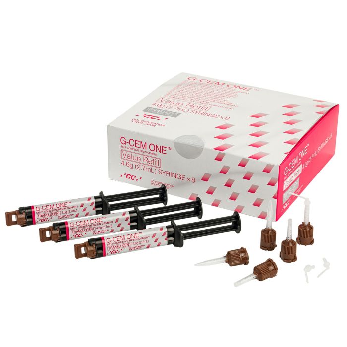 G-CEM ONE VALUE REFILL TRANSLUCENT 10006935