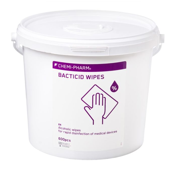 CHEMIPHARM BACTICID WIPES 600TK PINDADE KIIRDESINFEKTANT