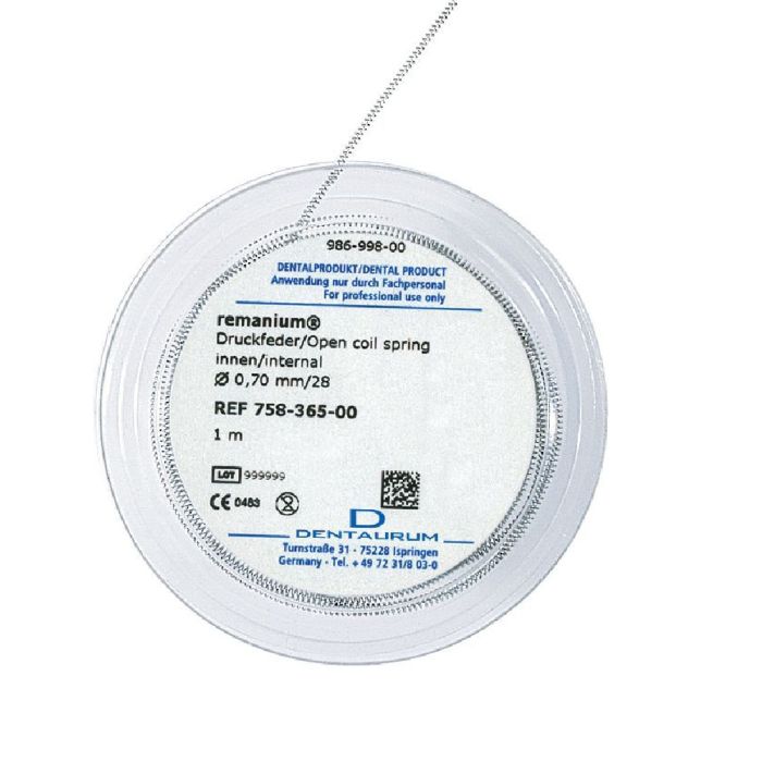COMPRESSION SPRINGS 0,22 X 0,70 MM  758-365-00
