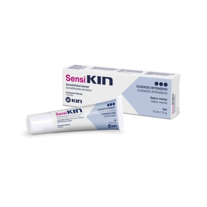 KIN SENSIKIN IGEMEGEEL Tundlikele hammastele 15ML