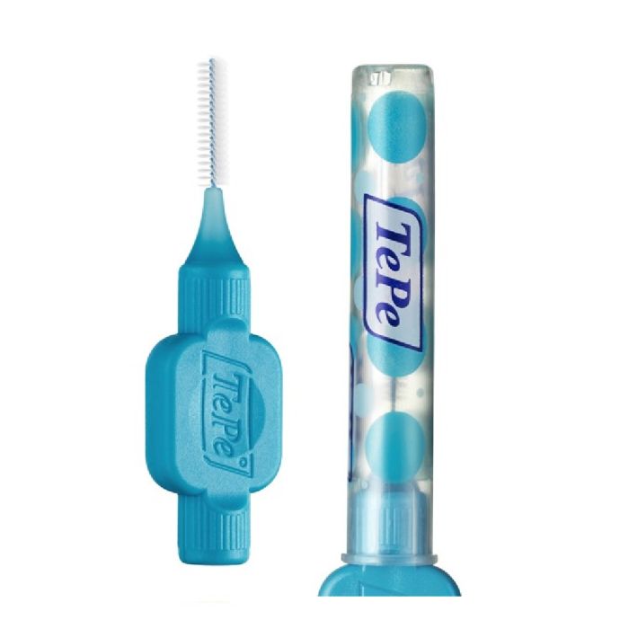 INTERDENTAALHARI 0.6MM 8TK (SININE) S.3