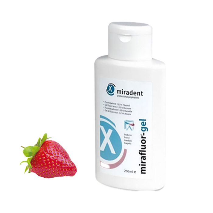 MIRAFLUOR GEL PUDELIS 250ML MAASIKAS 1TK 605801