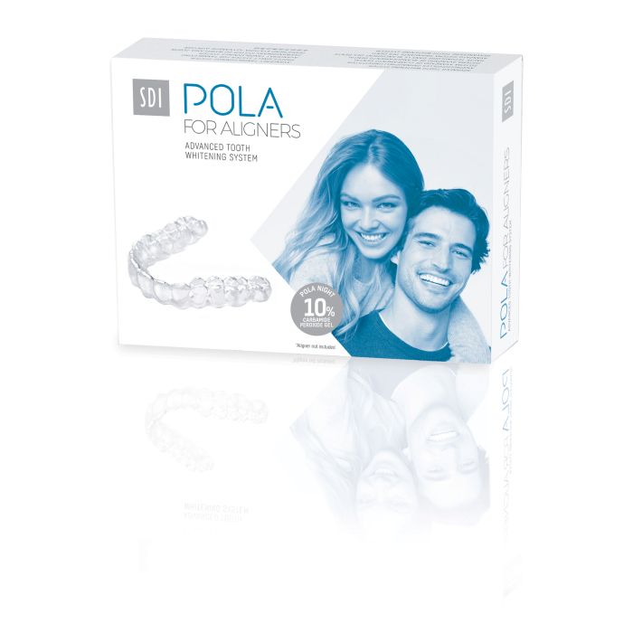 VALGENDUSGEEL POLA NIGHT 10% CP FOR ALIGNERS 4X3G KIT 7700556