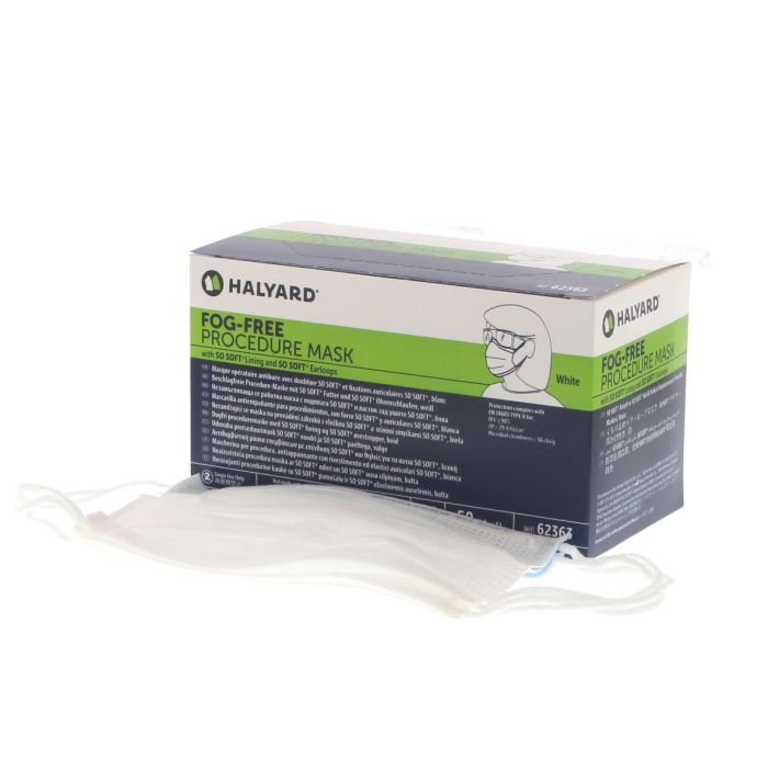 MASK HALYARD SO SOFT TUNDLIKULE NAHALE PAELTEGA 50TK 48390