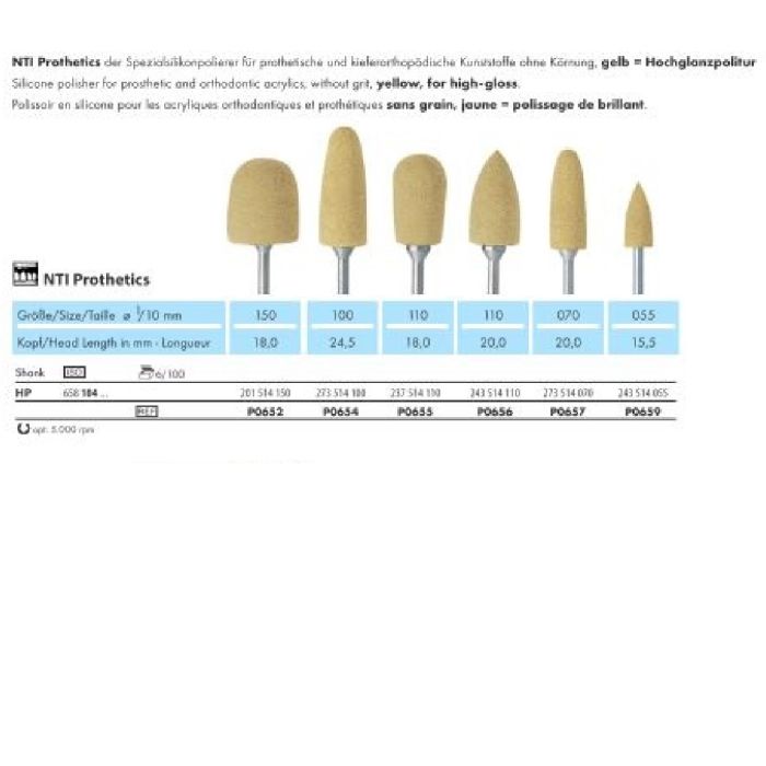 P0655B 6TK acrylic polisher kollane