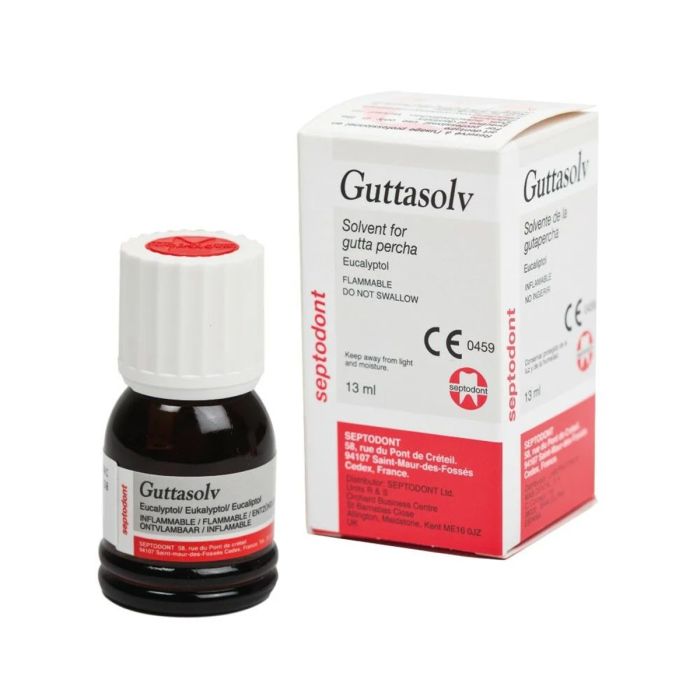 GUTTASOLV 13ML/gutta-percha lahustaja