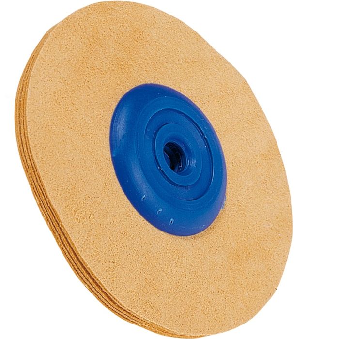 CHAMOIS LEATHER DIAM.90MM SEEMISNAHKNE KETAS 181-201-00 1TK