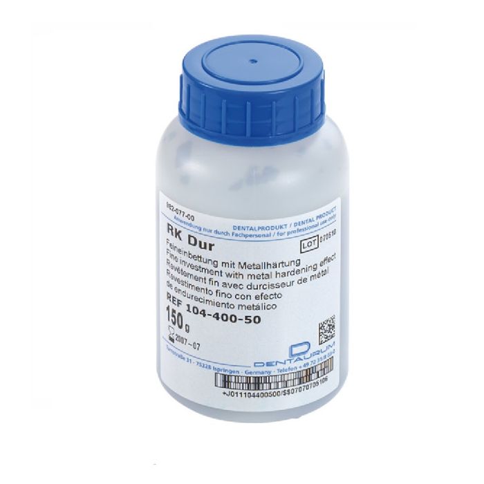 RK-DUR FINE INVESTMENT 150G 104-400-50